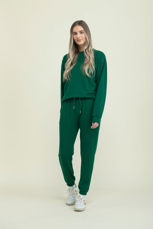 Laina-Luxe Fleece Jogger